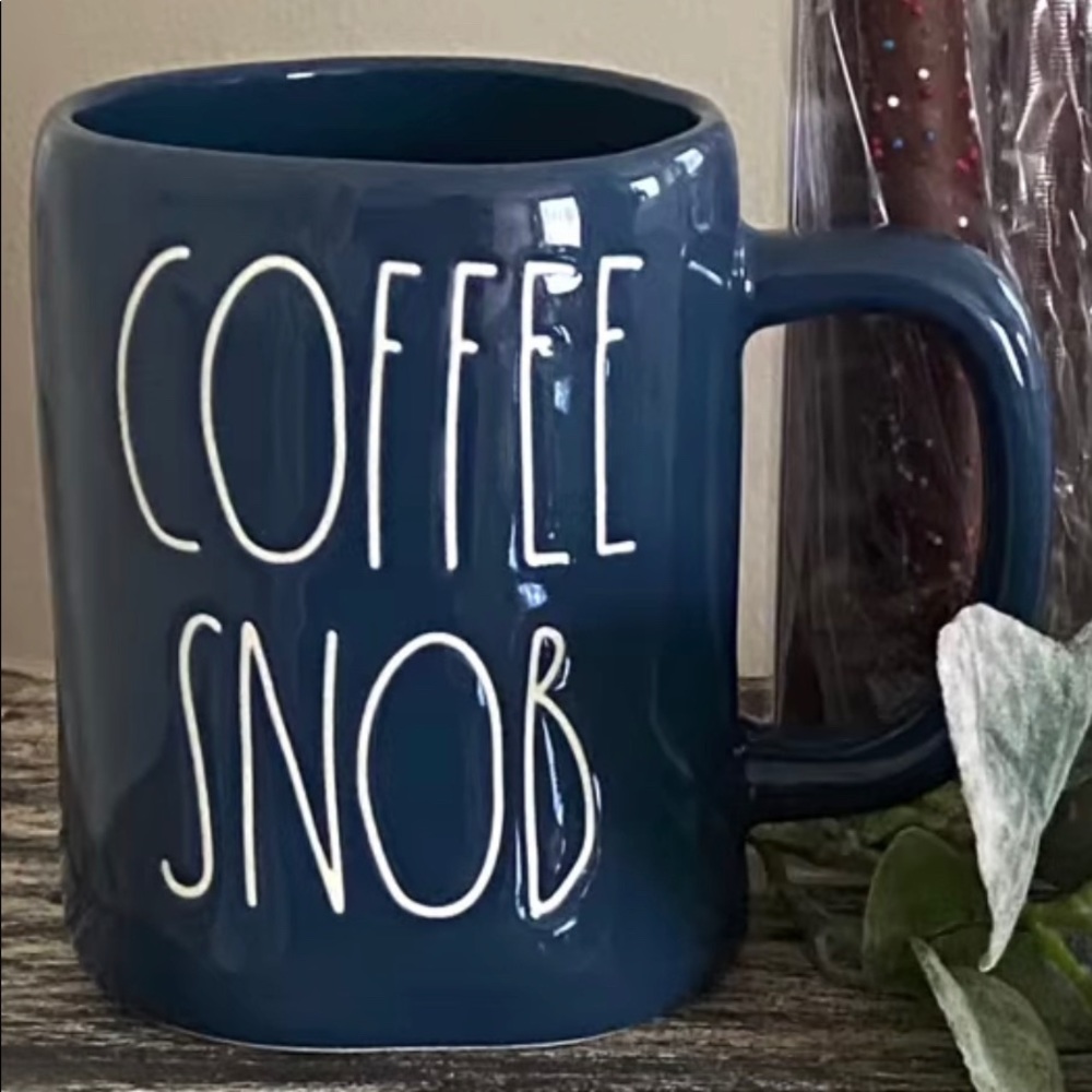 New Rae Dunn COFFEE SNOB MUG 💙